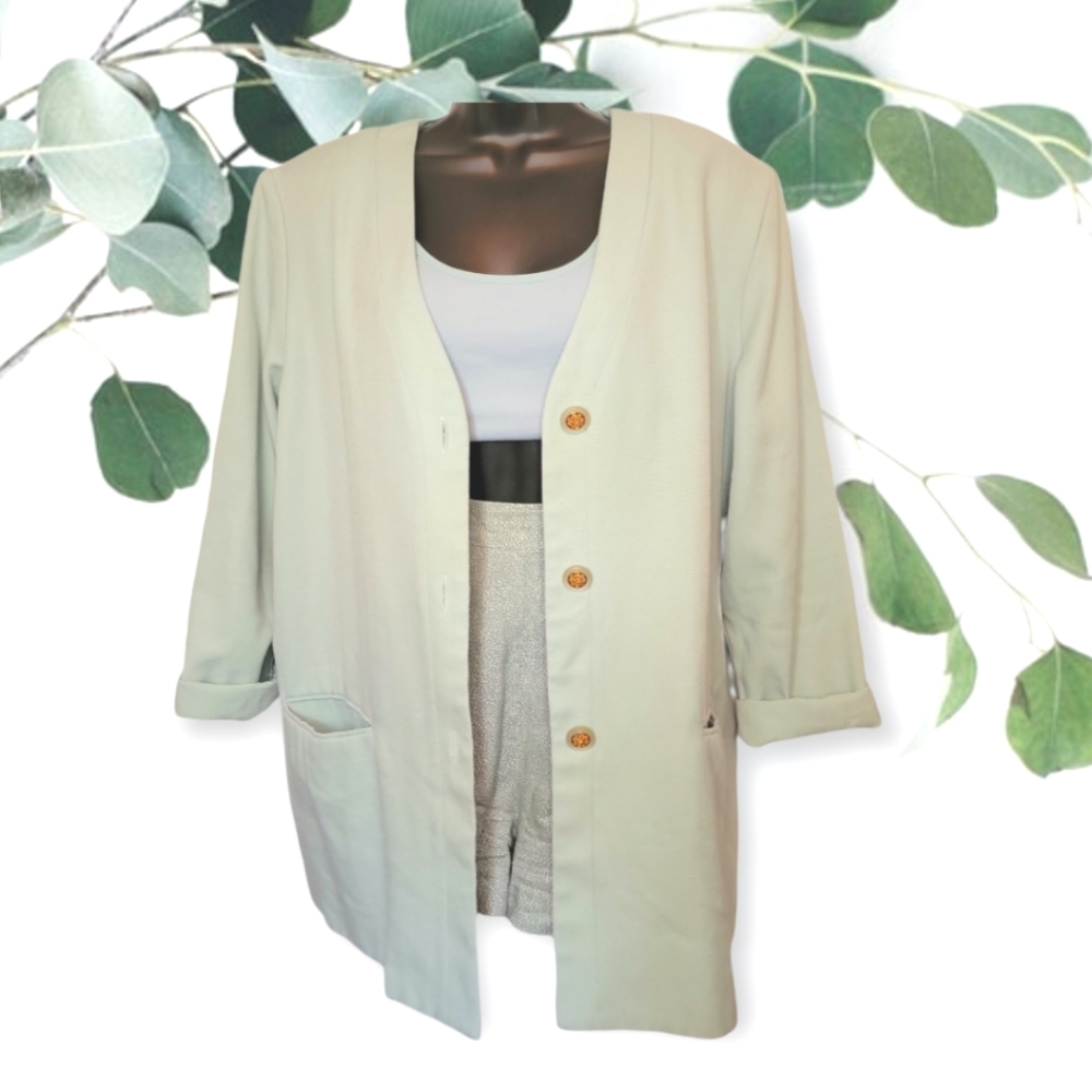 Jade Vintage Blazer